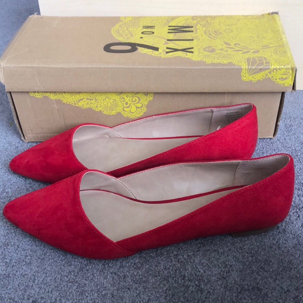 Mix No. 6 flats